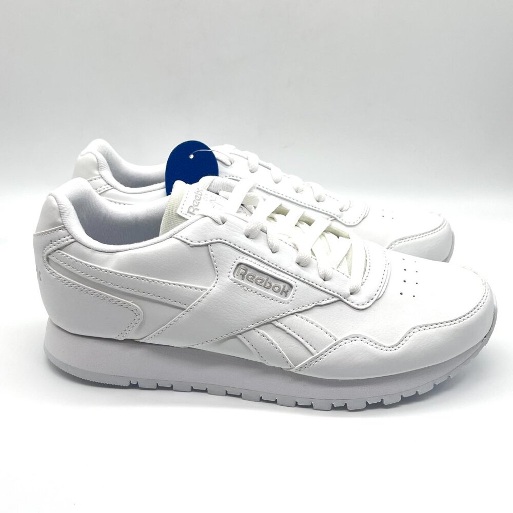 NEW Reebok Mens Size 7.5 CL Harman Run White Running Sneakers Shoes